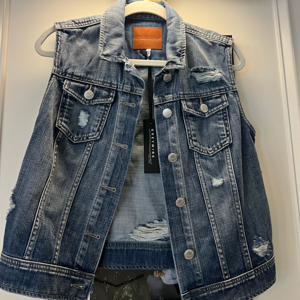 Denim Vest